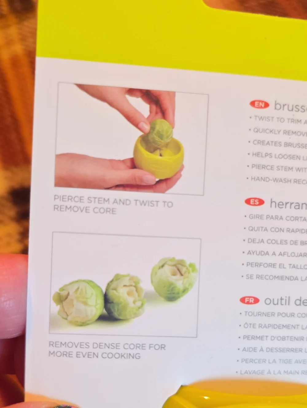 ChefN twist sprout
